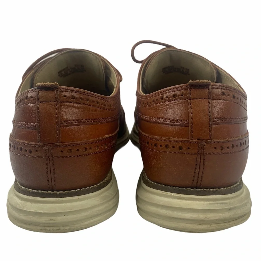 Cole Haan Grand Long Wingtip Oxford Shoes